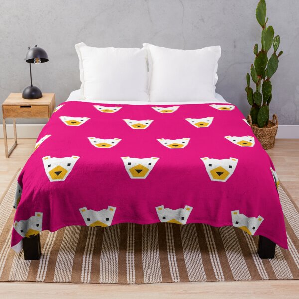 Item preview, Hot Pink Polar Bears Geometric designed and sold by Rainbows Galore.