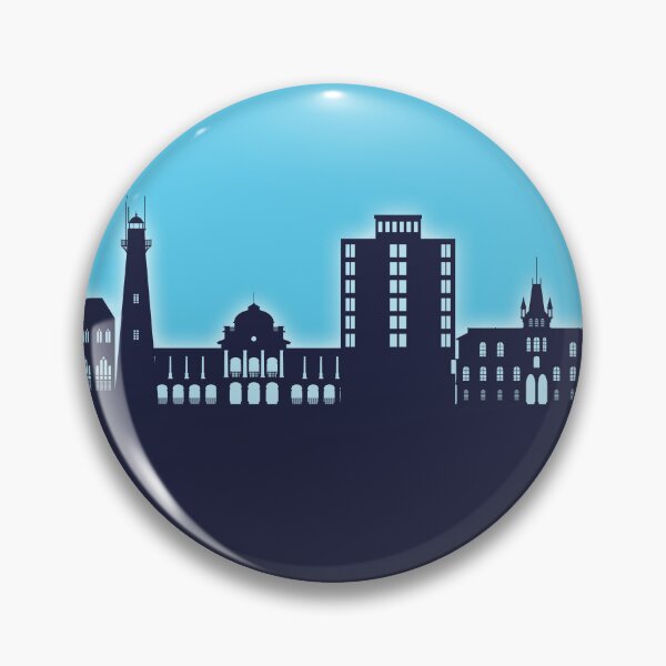 Item preview, Georgetown Guyana Skyline designed and sold by ArtPrints.