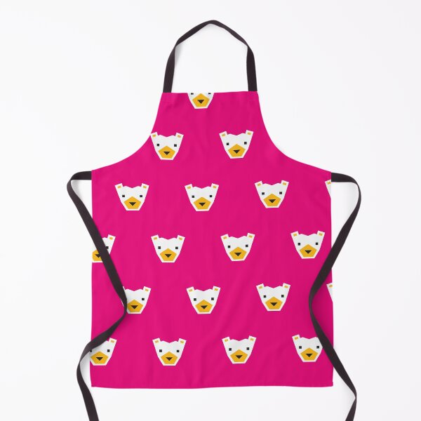 Item preview, Hot Pink Polar Bears Geometric designed and sold by Rainbows Galore.