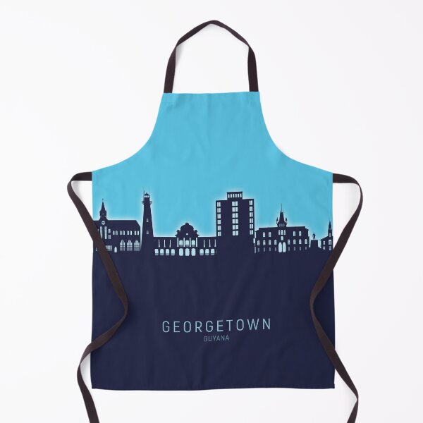 Item preview, Georgetown Guyana Skyline designed and sold by ArtPrints.