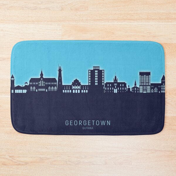 Item preview, Georgetown Guyana Skyline designed and sold by ArtPrints.