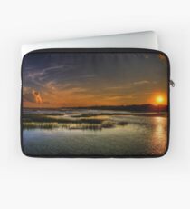 Approaching Sunset Laptop Sleeve