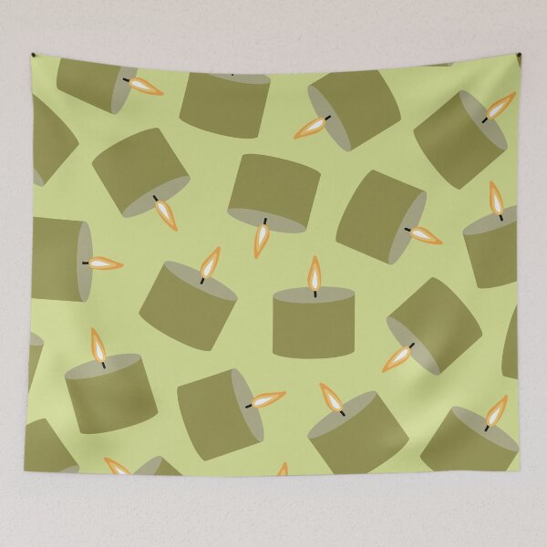 Item preview, Medium candle pattern 2 designed and sold by LemonCreamyyyy.
