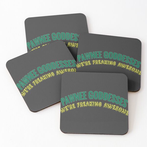 Item preview, Pawnee Goddesses Leslie Knope Art designed and sold by TobiasBerger.