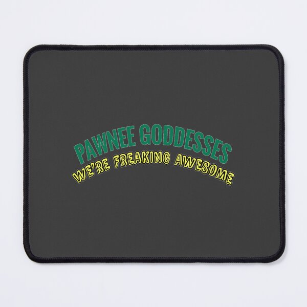 Item preview, Pawnee Goddesses Leslie Knope Art designed and sold by TobiasBerger.