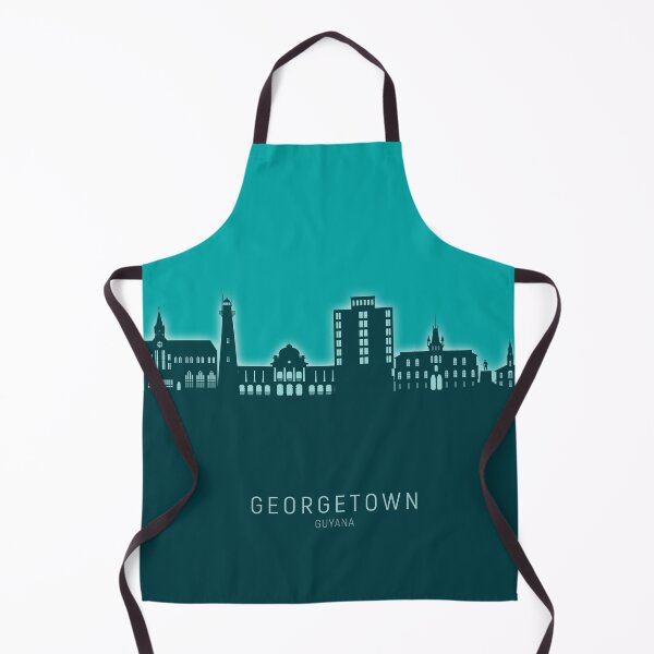 Item preview, Georgetown Guyana Skyline designed and sold by ArtPrints.