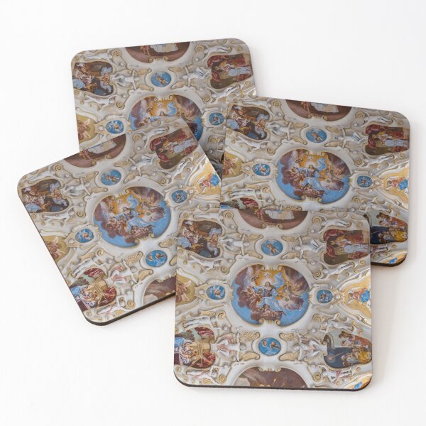 Item preview, The Castle Chapel Ceiling at Bojnice designed and sold by DiFigianoPhoto.