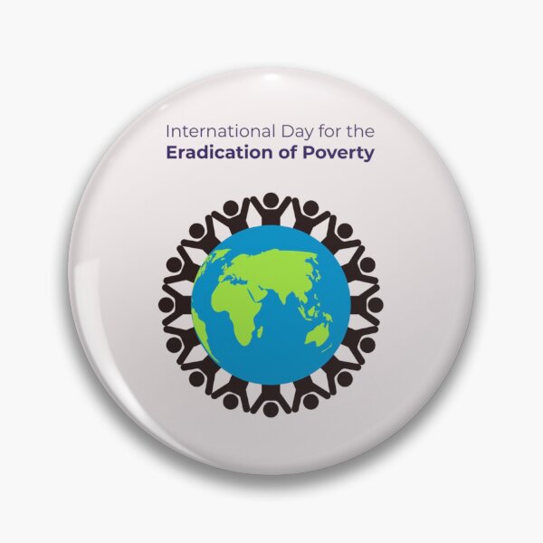 Item preview, International Day for the Eradication of Poverty designed and sold by vaske-bros.