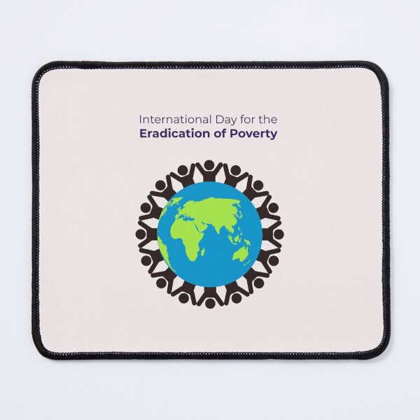 Item preview, International Day for the Eradication of Poverty designed and sold by vaske-bros.