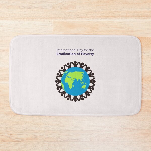Item preview, International Day for the Eradication of Poverty designed and sold by vaske-bros.