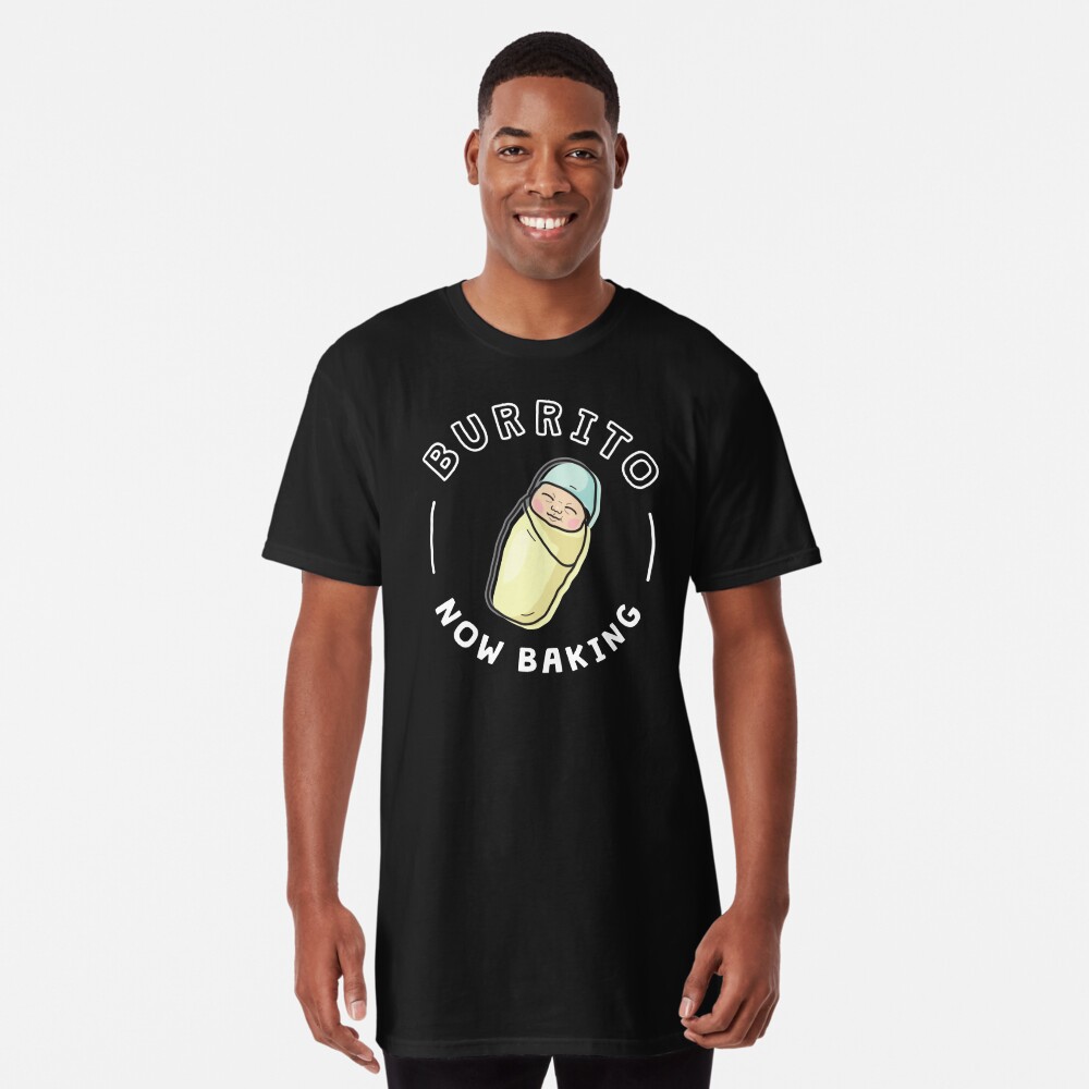 Burritos and Not Burritos Pregnancy Couple Shirt set – It's Your