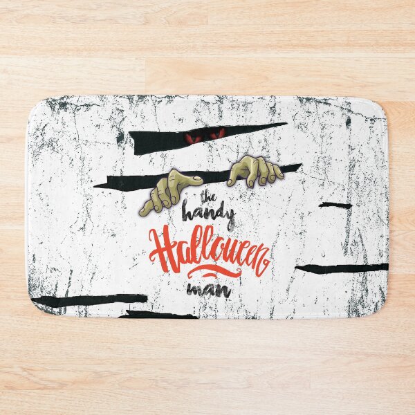 Item preview, The Handy Halloween Man designed and sold by chillaxcats.
