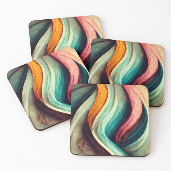 Item preview, Multicolored Fabric in Vertical Dimension designed and sold by DesignAtYO.