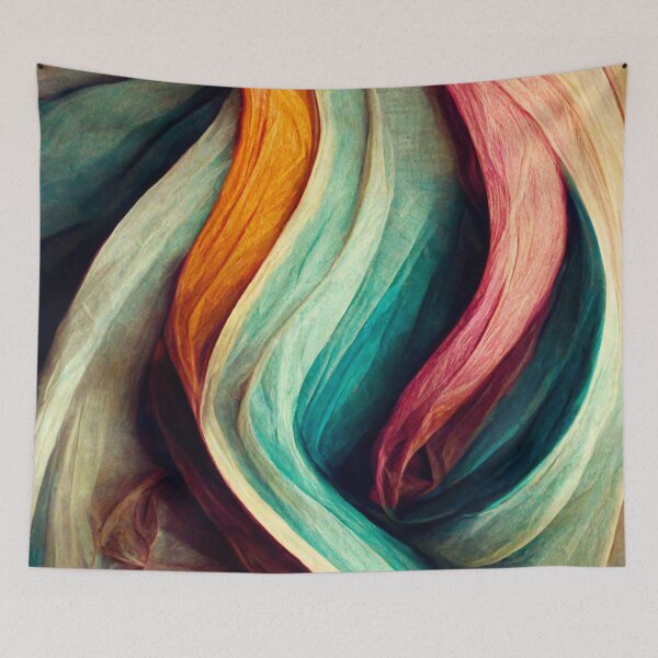 Item preview, Multicolored Fabric in Vertical Dimension designed and sold by DesignAtYO.
