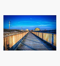 GARDEN CITY BOARDWALK OVER MARSH Photographic Print