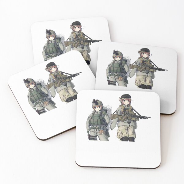Item preview, Retro Style Military Art Fans Anime Cute Guns These Conditions designed and sold by MollySpielvogel.