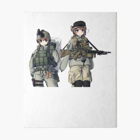 Modern Canadian Military Anime  Anime Amino