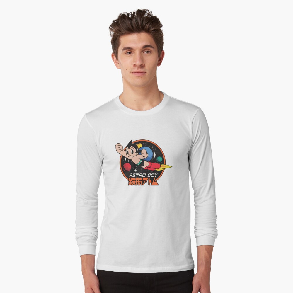 Astro Boy built for adventure Essential T-Shirt for Sale by NikolaiAbram