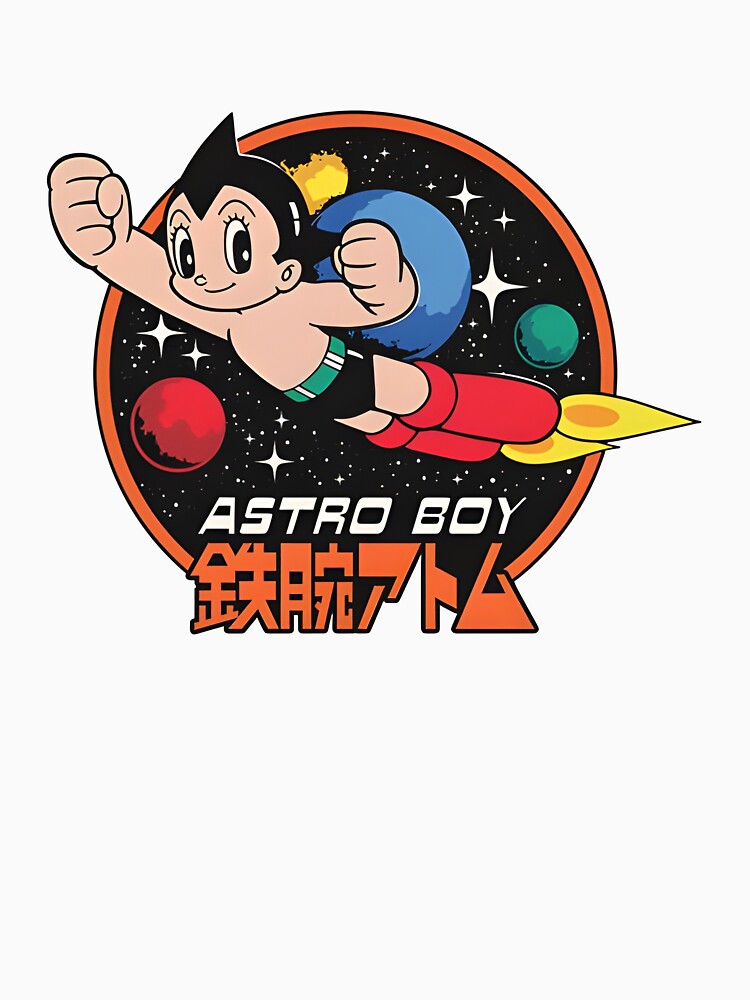 Astro Boy built for adventure Essential T-Shirt for Sale by NikolaiAbram