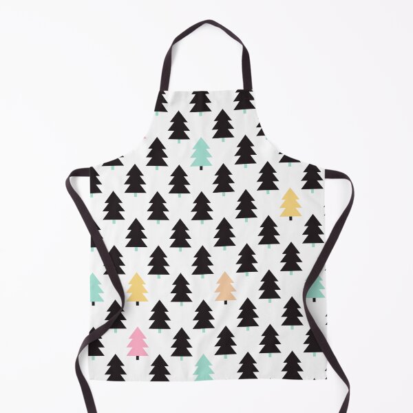Item preview, Pine Trees Geometric Pastel designed and sold by Rainbows Galore.