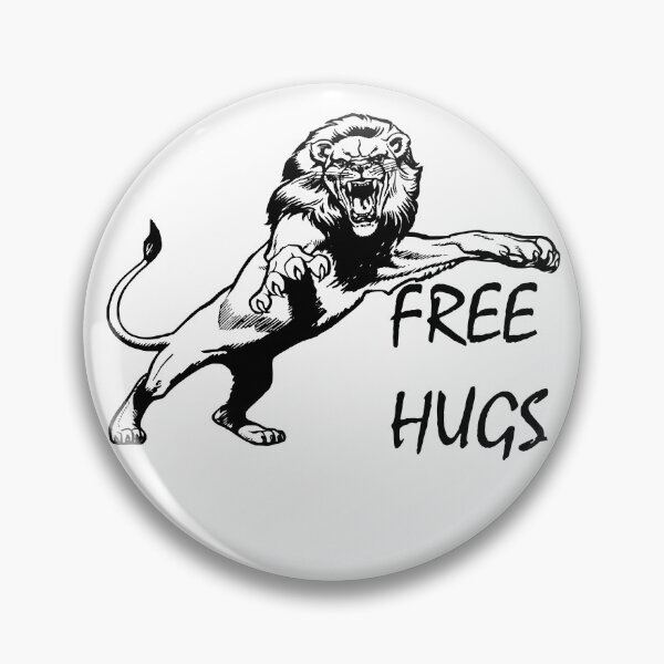 Item preview, FREE HUGS designed and sold by DomGDesign.