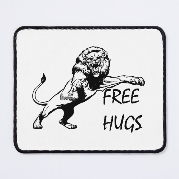 Item preview, FREE HUGS designed and sold by DomGDesign.
