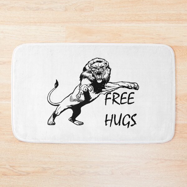 Item preview, FREE HUGS designed and sold by DomGDesign.