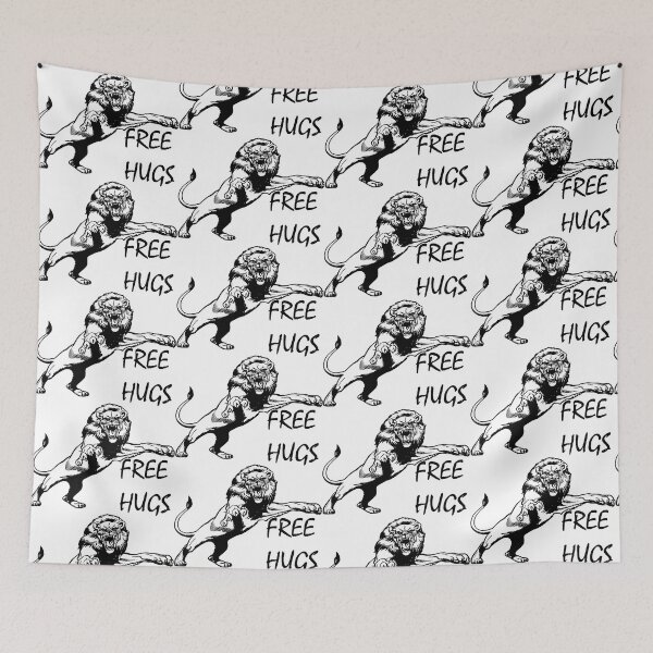Item preview, FREE HUGS designed and sold by DomGDesign.