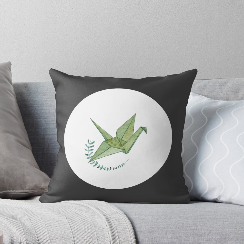 Item preview, Throw Pillow designed and sold by MaxSchmi.