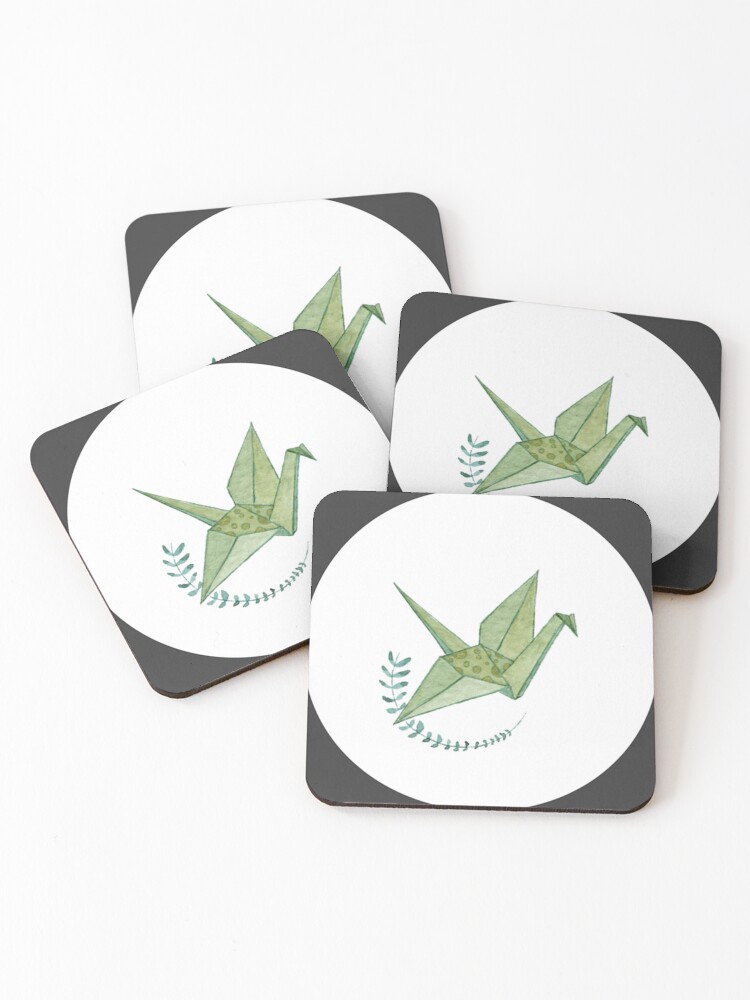 Thumbnail 1 of 5, Coasters (Set of 4), designed and sold by MaxSchmi.