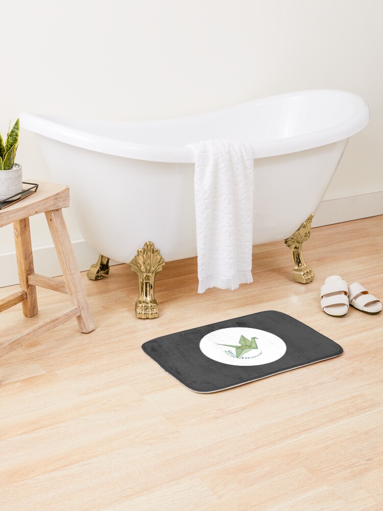 Thumbnail 2 of 6, Bath Mat, designed and sold by MaxSchmi.