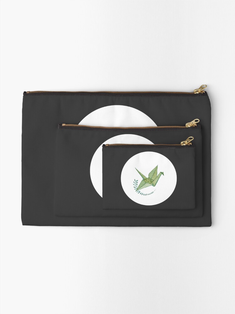 Thumbnail 2 of 4, Zipper Pouch,  designed and sold by MaxSchmi.