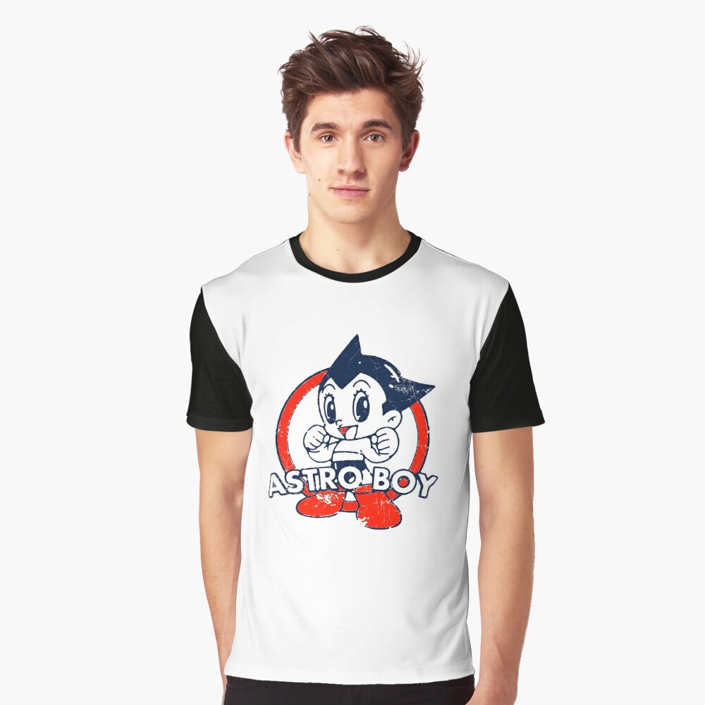 Astro Boy built for adventure Essential T-Shirt for Sale by NikolaiAbram