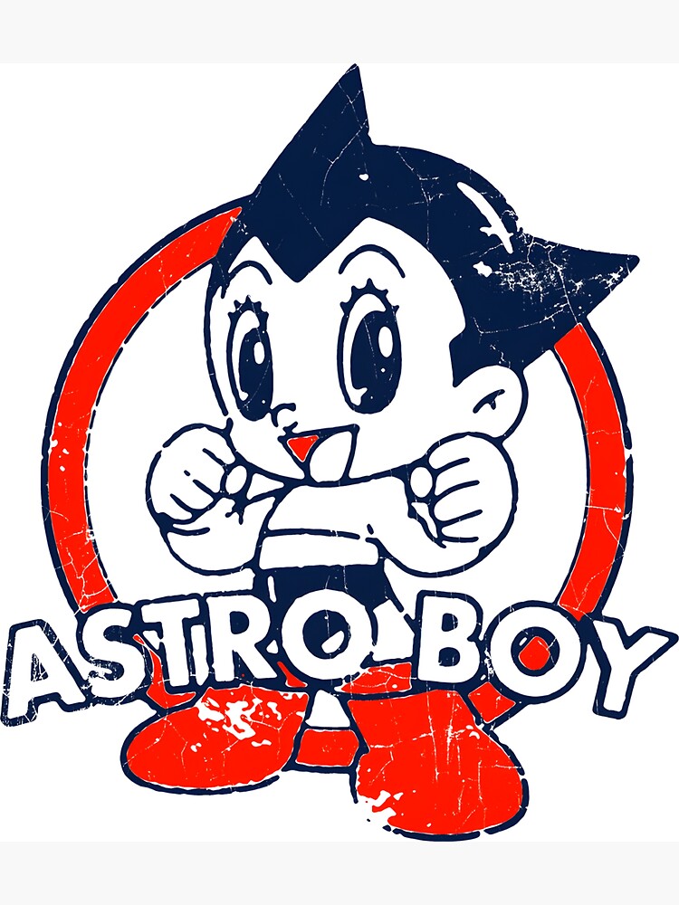 Astro Boy Hoodie- Black Light Art Toy by Faile