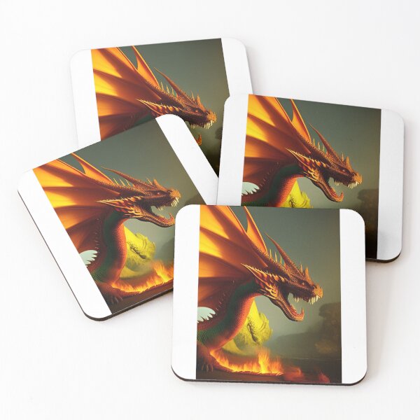Item preview, Fire breathing dragon designed and sold by zorropriest.