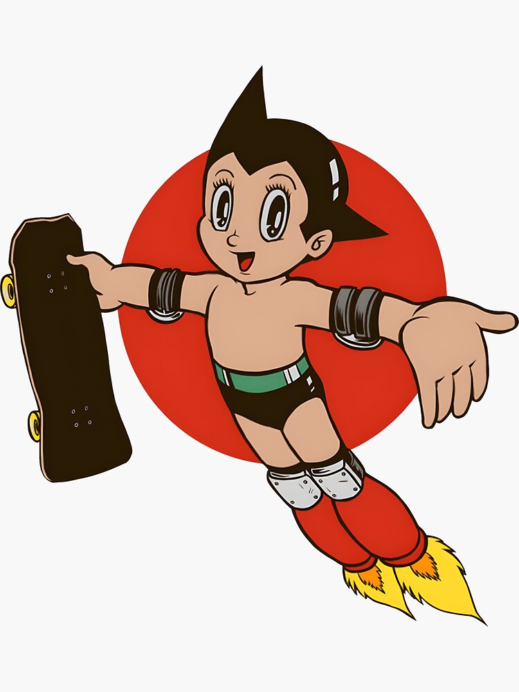 Astro Boy Y2K Anime Japanese Text Essential T-Shirt for Sale by sodiepops