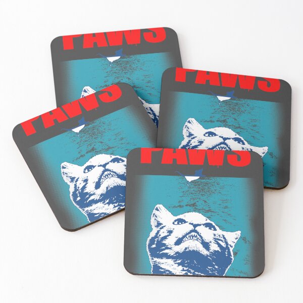 Item preview, Paws, Cat parody Long designed and sold by TobiasBerger.