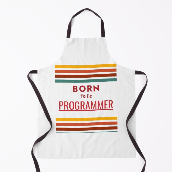 Item preview, Born To Be Programmer designed and sold by Quirky Dez.
