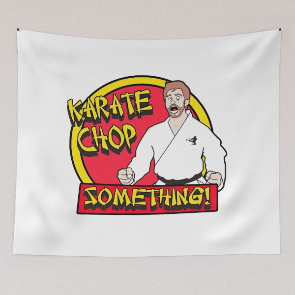 Item preview, KARATE CHOP SOMETHING designed and sold by madediss.