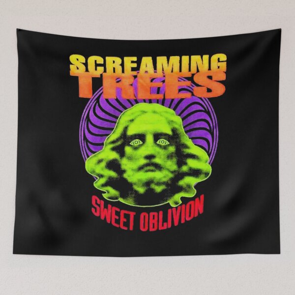 Item preview, My Favorite People Screaming Grunge Trees Vintage Retro designed and sold by Montysonweiss75.