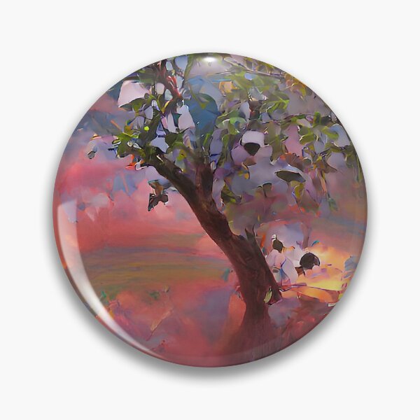 Item preview, Apple Tree at Sunset 3 designed and sold by zorropriest.