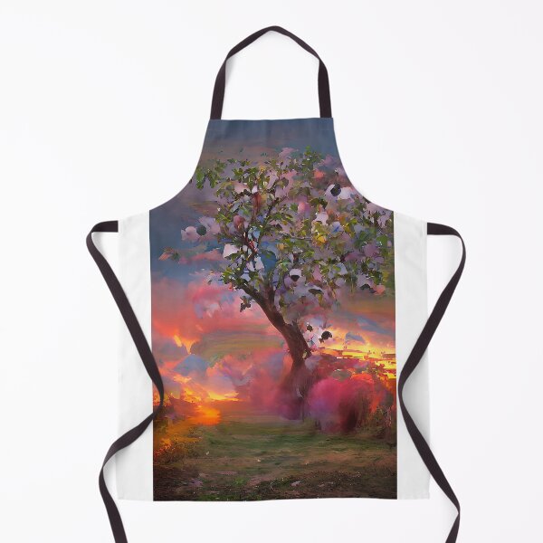 Item preview, Apple Tree at Sunset 3 designed and sold by zorropriest.