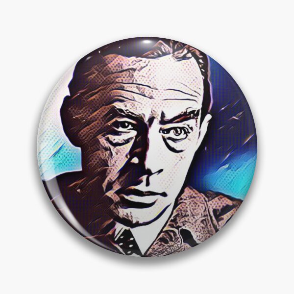 Item preview, Erich Maria Remarque Artwork | Erich Maria Remarque Portrait | Erich Maria Remarque Wall Art  designed and sold by Suyogsonar25.