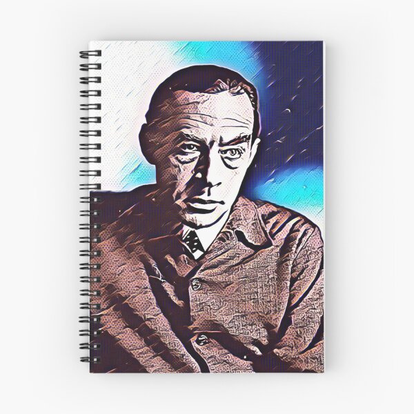 Aperçu de l'œuvre Oeuvre d'Erich Maria Remarque | Erich Maria Remarque Portrait | Art mural Erich Maria Remarque créée et vendue par Suyogsonar25.