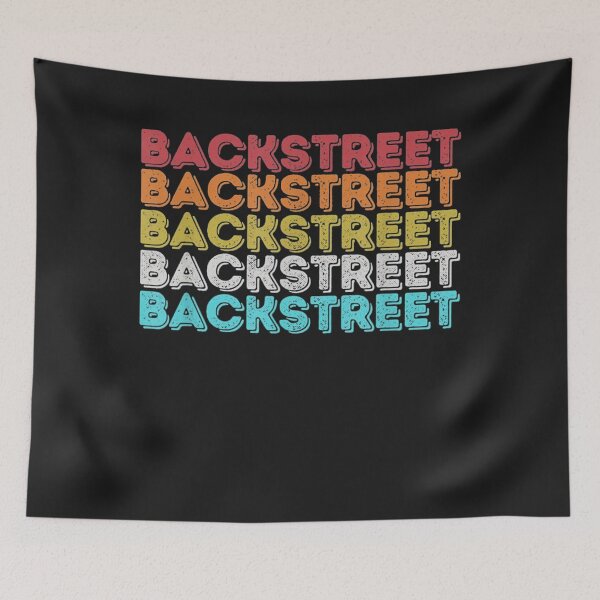 Item preview, Vintage Retro Backstreet designed and sold by juny2020.