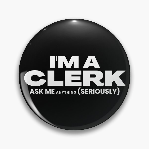 Item preview, Clerk designed and sold by Realpeoplegift.