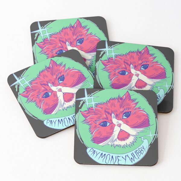 Item preview, PaymoneyWubby Cat designed and sold by TobiasBerger.