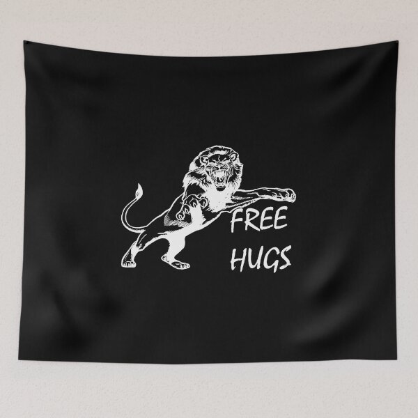 Item preview, FREE HUGS designed and sold by DomGDesign.