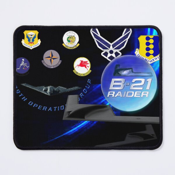 Item preview, B21 RAIDER BOMBER  designed and sold by THE AMERICAN TEEVANGELIST.