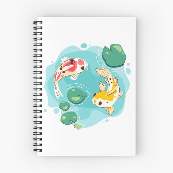 Item preview, Hand Drawn Koi  designed and sold by KandMe.